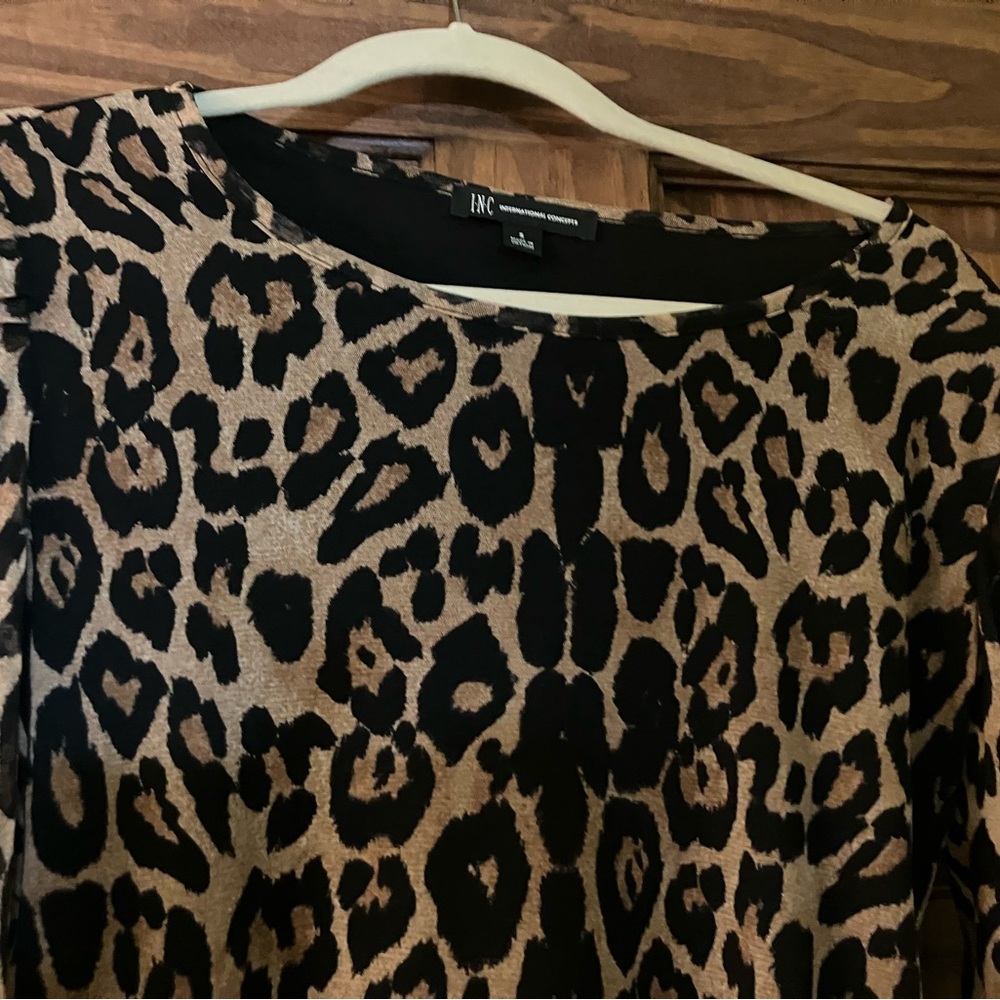 Leopard Top